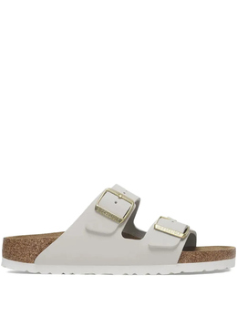 Birkenstock: Белые шлёпанцы  Arizona