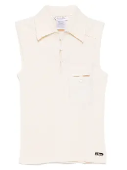 Christian Dior Pre-Owned: Трикотажный топ 