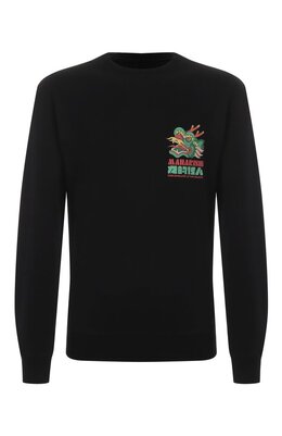 Maharishi: Хлопковый свитшот 