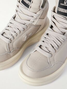 DRKSHDW by Rick Owens: Серые кеды 