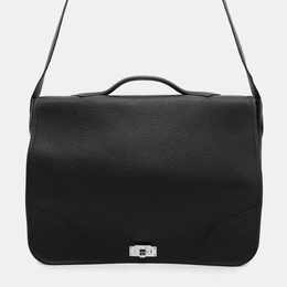 Hermes: Чёрная сумка 