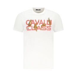 cavalli CLASS: Белая футболка 