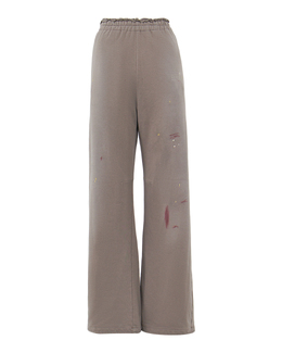 MM6 Maison Margiela: Брюки с поясом 