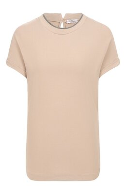 Brunello Cucinelli: Хлопковый топ 