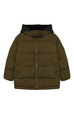 Yves Salomon Enfant: Куртка на меху 