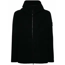 Stone Island: Чёрная куртка 
