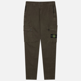 Stone Island: Хлопковые брюки 