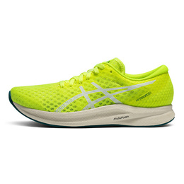 ASICS: Жёлтые кроссовки 