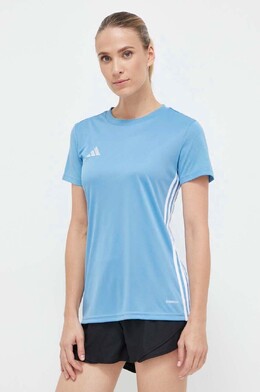 adidas Performance: Синяя футболка 