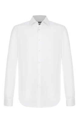 Corneliani: Хлопковая рубашка 