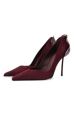 Le Silla: Бордовые туфли  Petalo